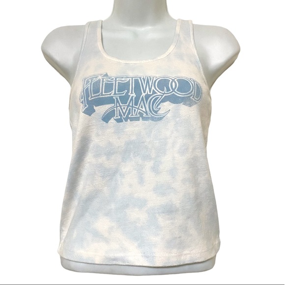 Fleetwood Mac Vintage Style Tank Top - Picture 1 of 4